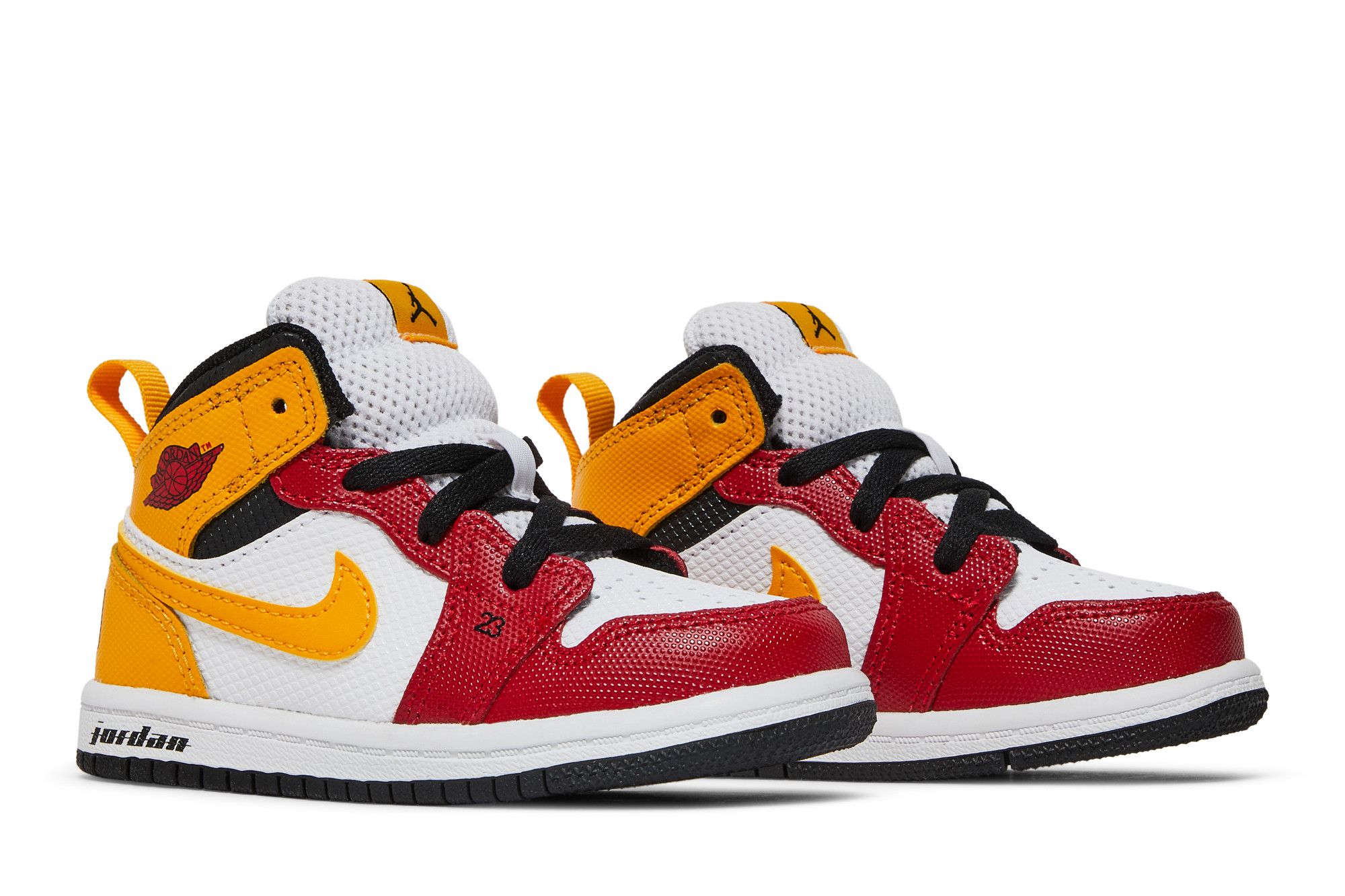 Size 2.0 Air Jordan 1 Mid SE TD 'Motorsport'