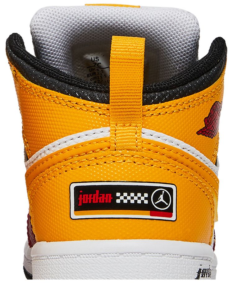 Air Jordan 1 Mid SE TD Motorsport