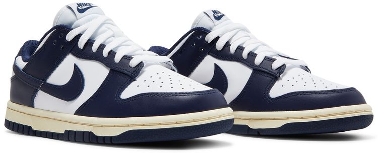 Nike Wmns Dunk Low Vintage Navy