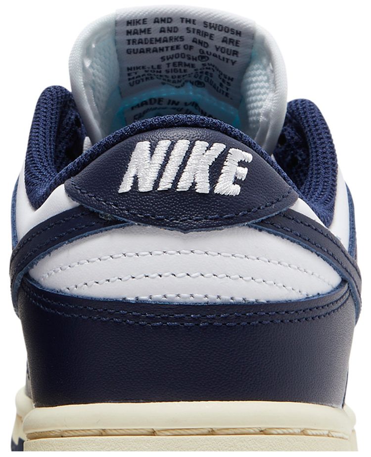 Nike Wmns Dunk Low Vintage Navy