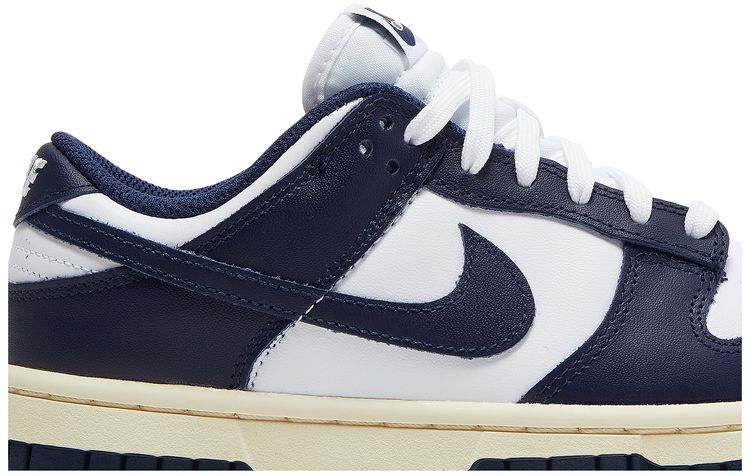 Nike Wmns Dunk Low Vintage Navy