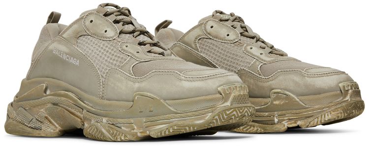 Balenciaga Triple S Sneaker Light Beige Faded