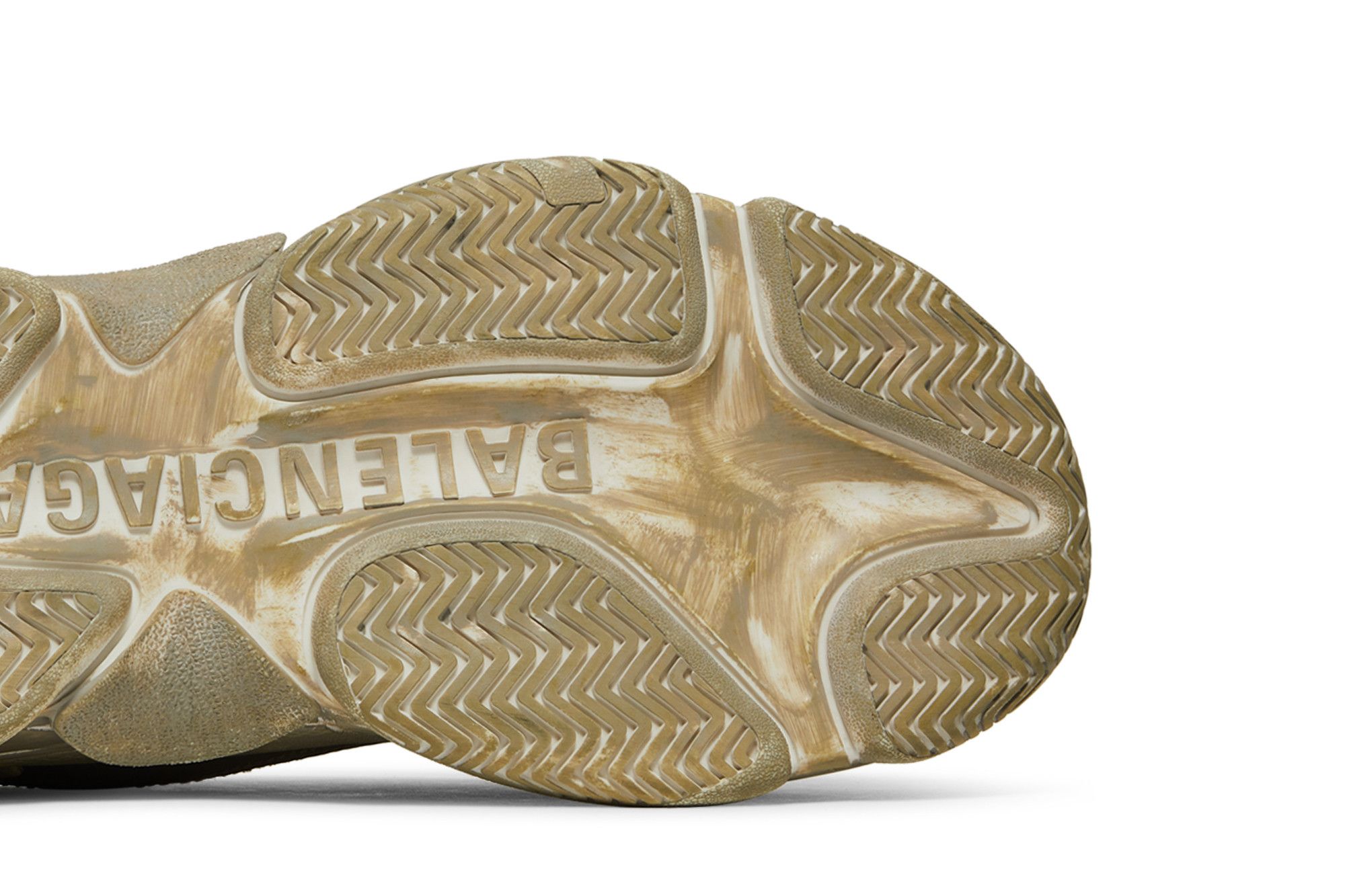 Buy Balenciaga Triple S Sneaker 'Light Beige Faded' - 536737
