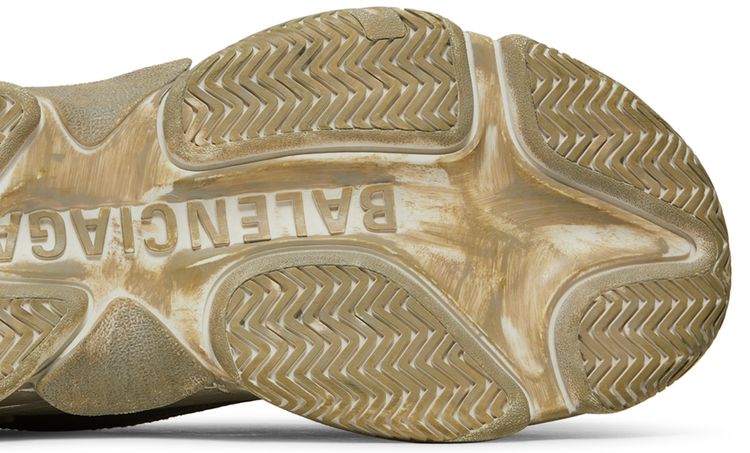 Balenciaga Triple S Sneaker Light Beige Faded