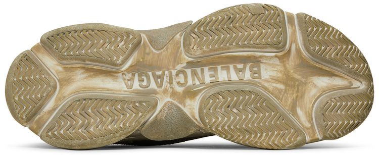 Balenciaga Triple S Sneaker Light Beige Faded