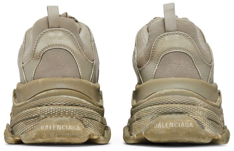 Balenciaga Triple S Sneaker Light Beige Faded