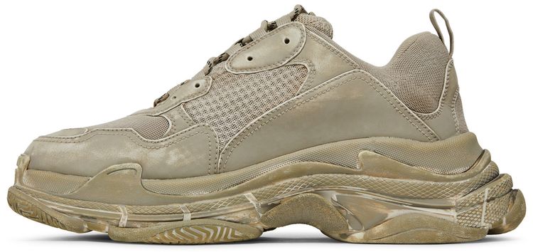 Balenciaga Triple S Sneaker Light Beige Faded