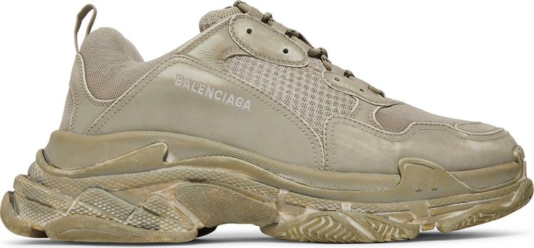 aflevere Observation paraply Buy Balenciaga Triple S Sneaker 'Light Beige Faded' - 536737 W3CN3 9700 -  Cream | GOAT