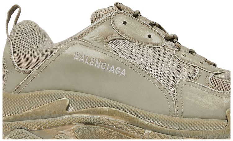 Balenciaga Triple S Sneaker Light Beige Faded