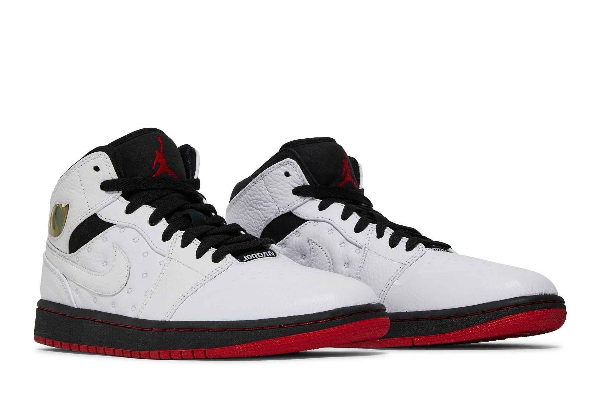 Buy Air Jordan 1 Retro 97 Black Toe 555069 101 GOAT