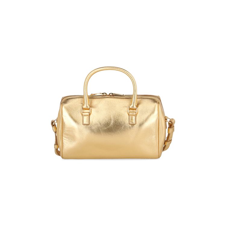 Saint Laurent Toy Duffle Bag Metallic Gold