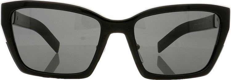 Prada Square-Frame Sunglasses 'Black'