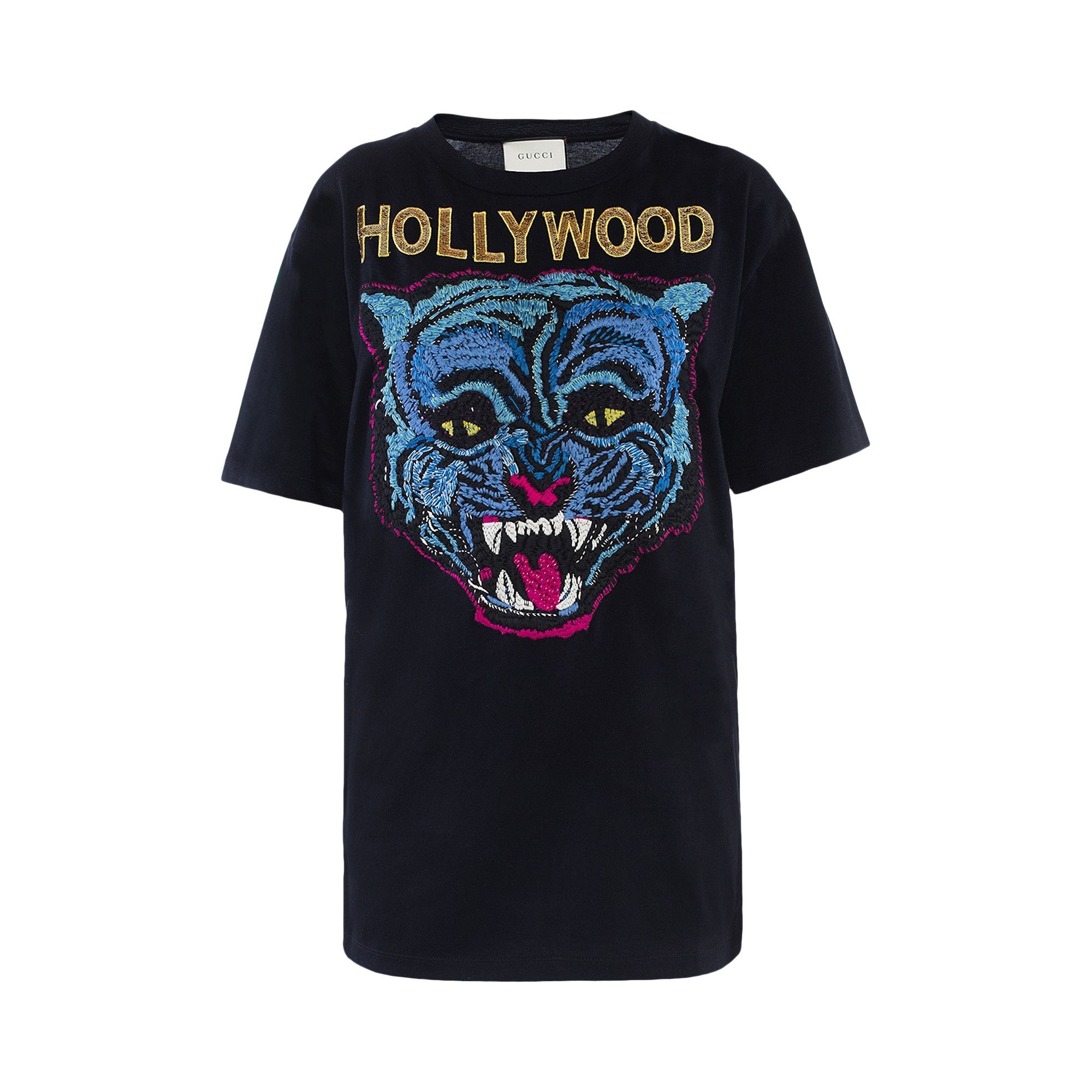 Gucci tiger head t shirt hot sale