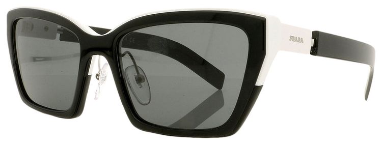Prada Square Frame Sunglasses Black