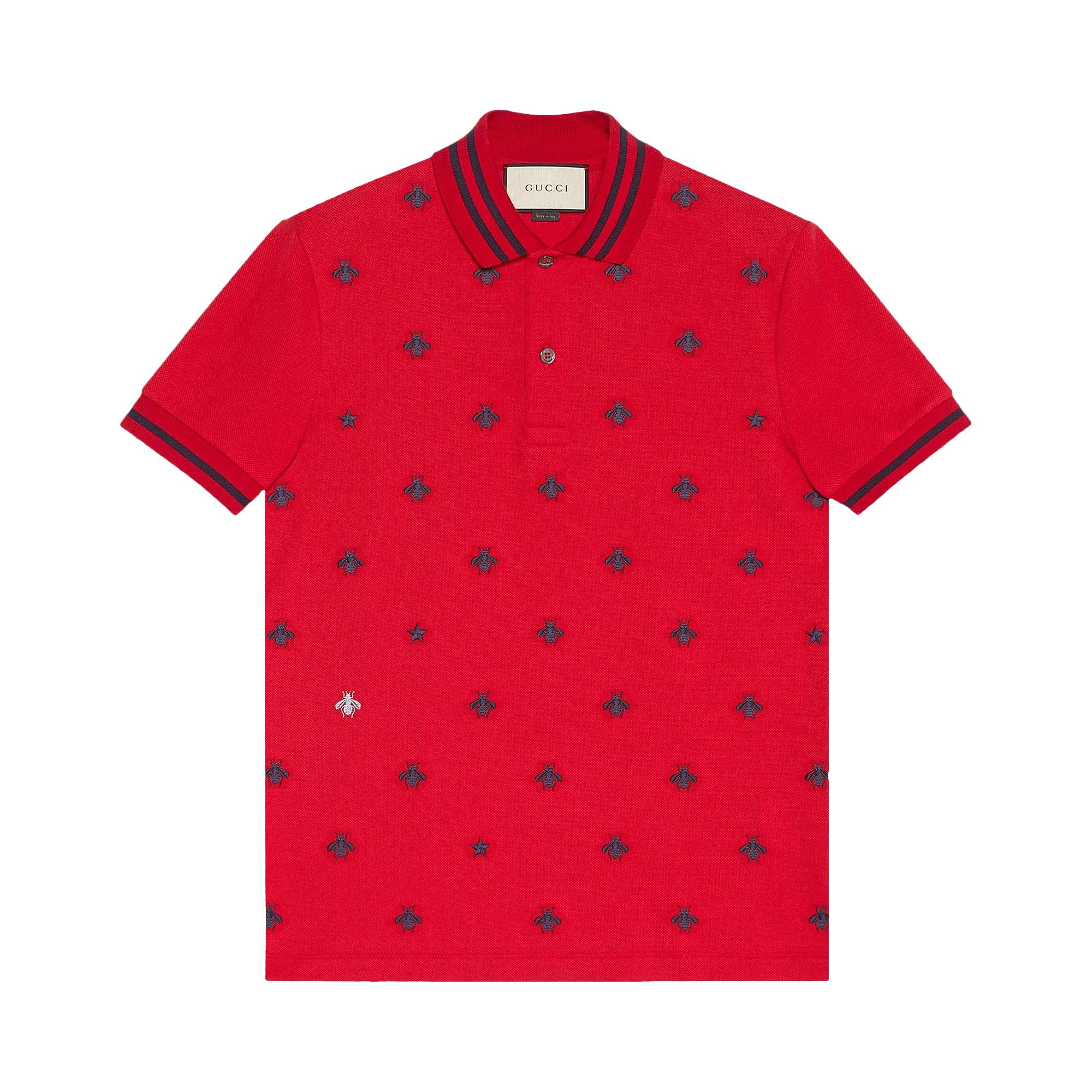 Gucci polo bee sale
