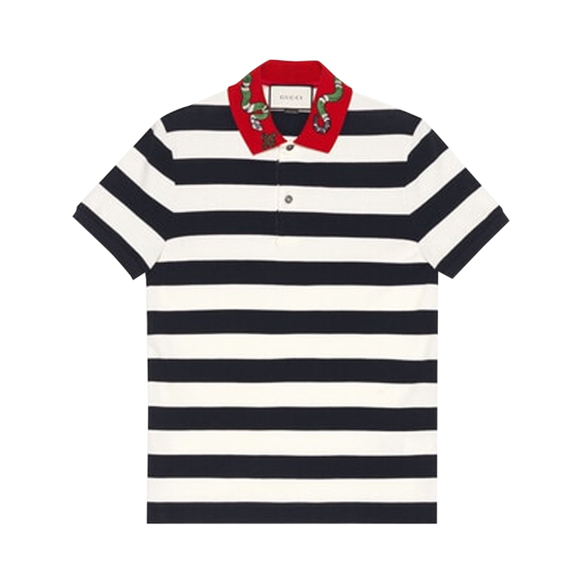 Gucci polo snake collar store