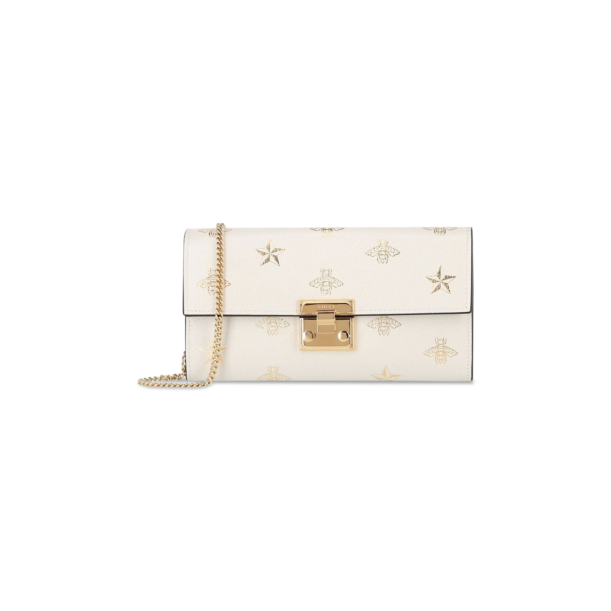 Gucci padlock bee star hotsell
