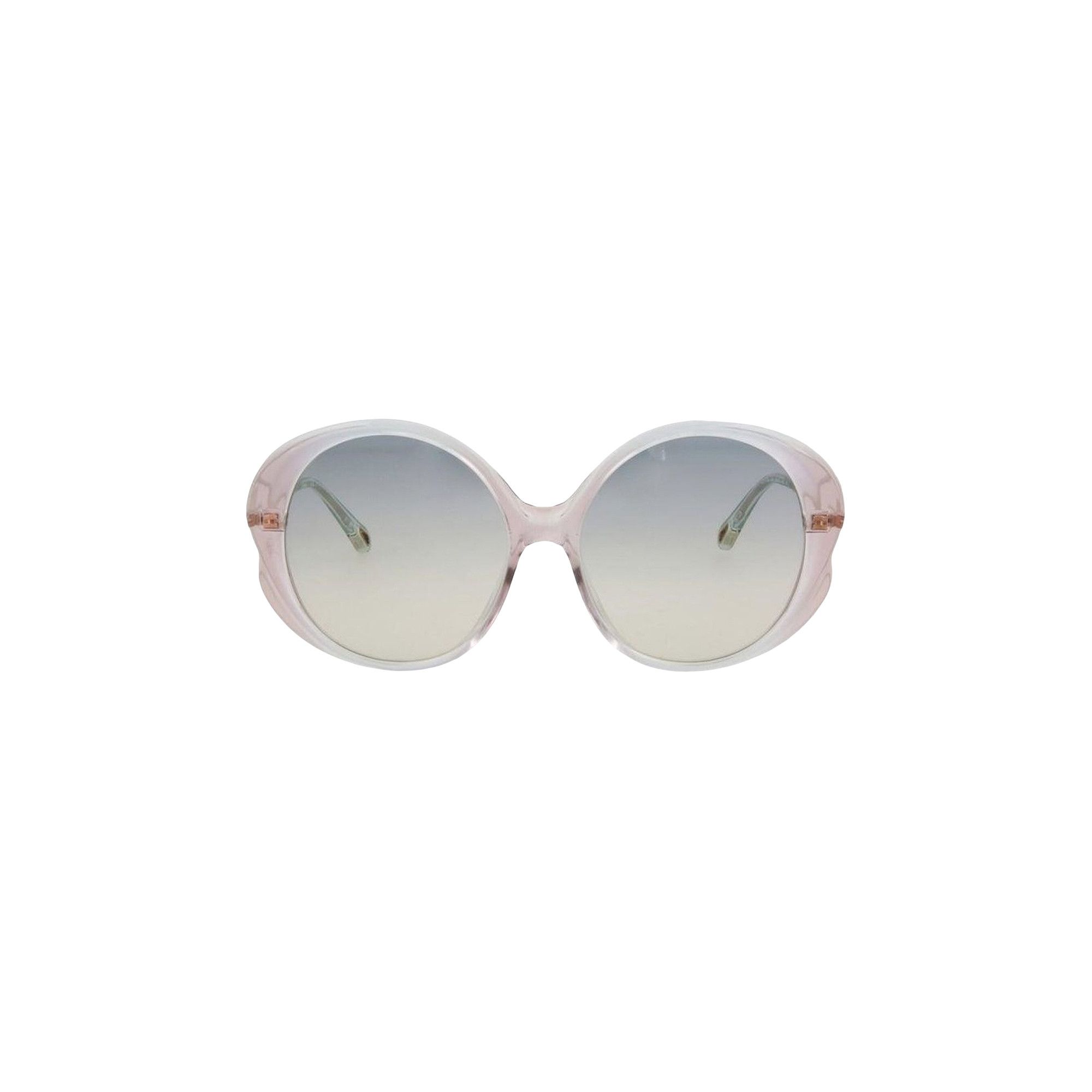 Chloe oversized shop round acetate sunglasses