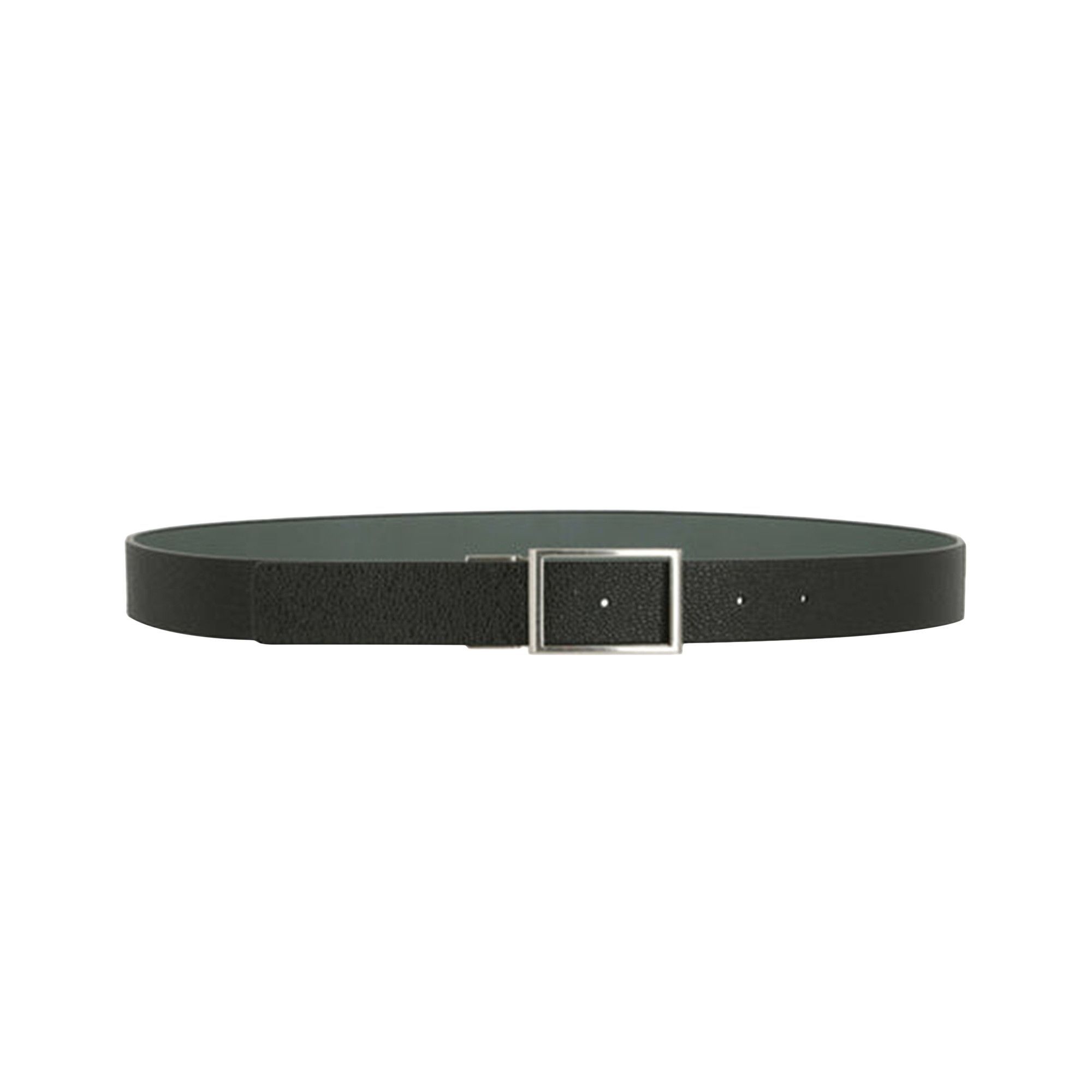 Buy Bottega Veneta Leather Belt 'Black' - 629662 VA972 1249