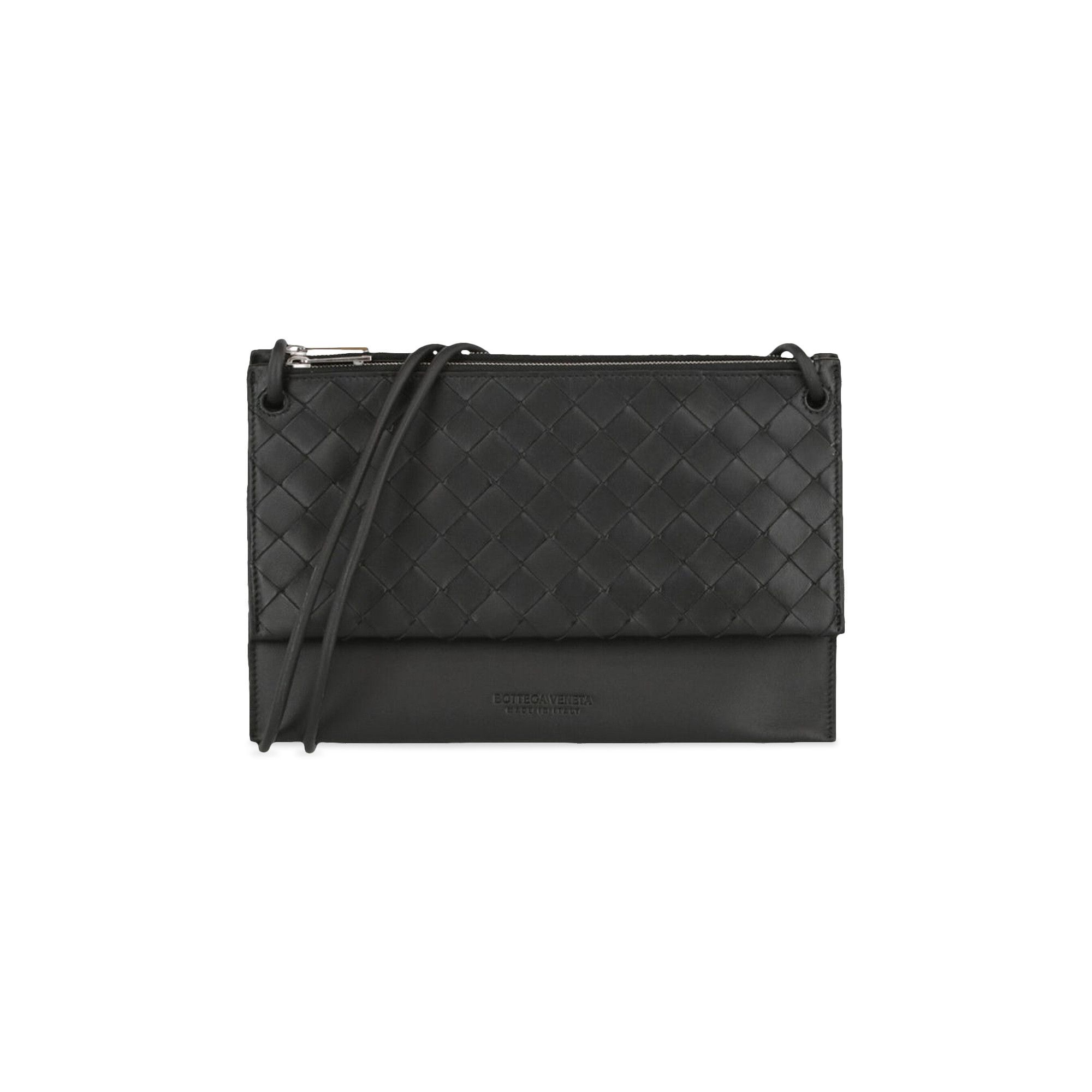 BOTTEGA VENETA 新品　正規品　ワインレッド　♧きるあ♣︎様お取り置き Bottega Veneta Dark Red Intrecciato Woven Nappa Leather