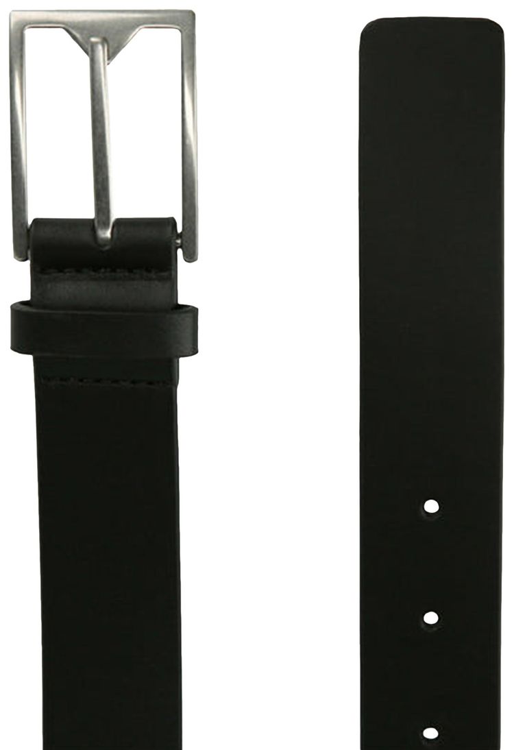 Bottega Veneta Leather Belt Black