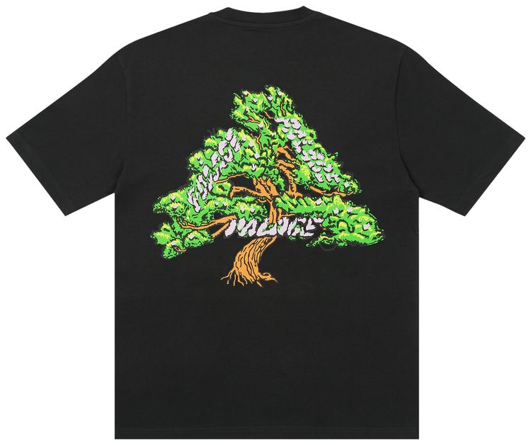 Palace Bonsai T Shirt Black