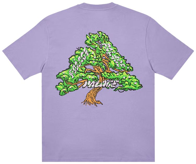 Palace Bonsai T Shirt Violet