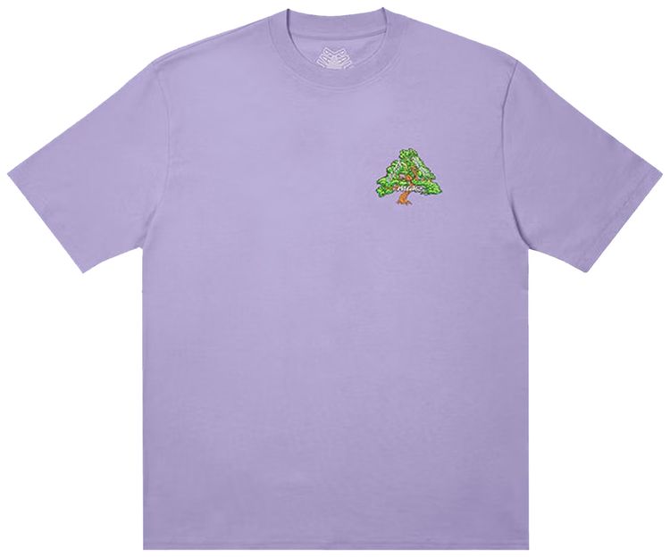 Palace Bonsai T Shirt Violet