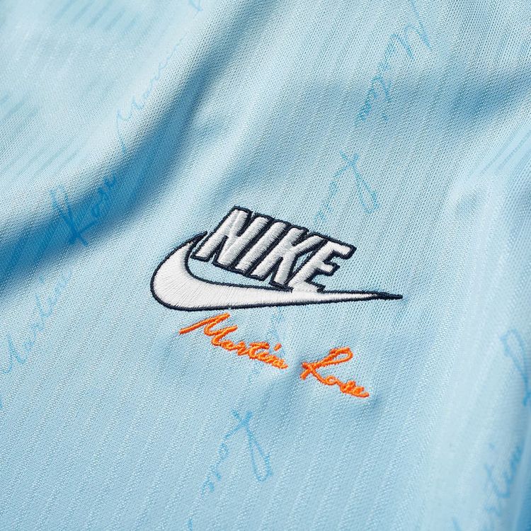 Nike x Martine Rose M NRG K Tee Blue Chill