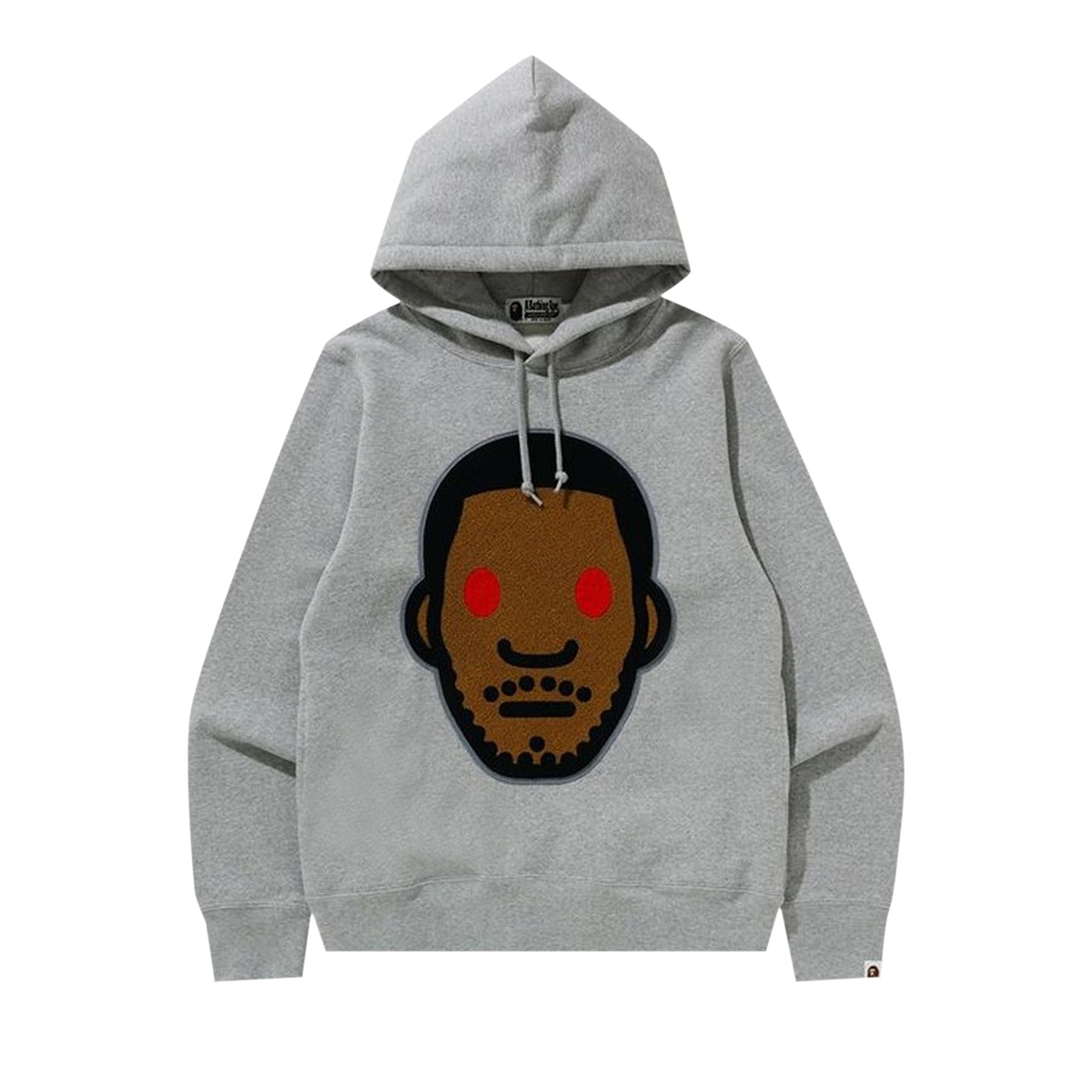 Buy BAPE x Kid Cudi Pullover Hoodie Grey 1G73 114 902 GREY