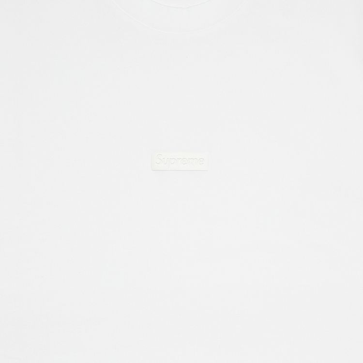 Supreme High Density Small Box Short Sleeve Top White