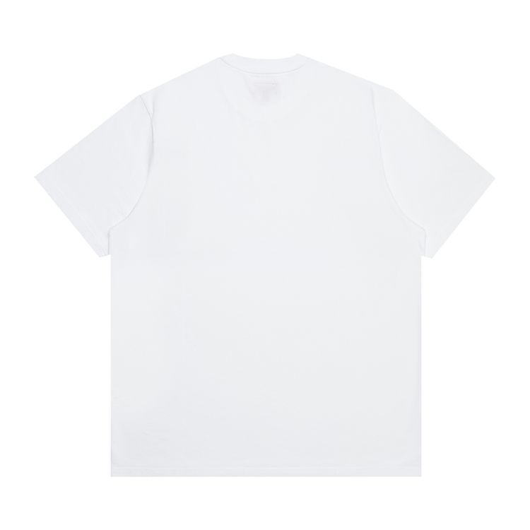 Supreme High Density Small Box Short Sleeve Top White