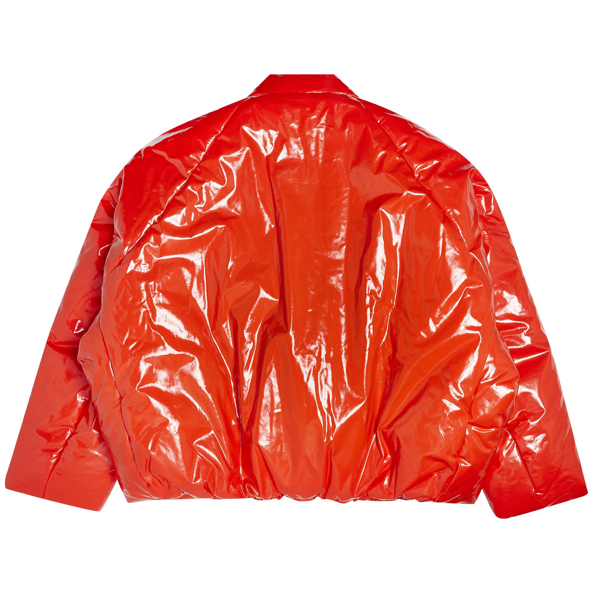 Red yeezy jacket discount