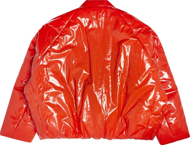 Yeezy Gap Round Jacket Red