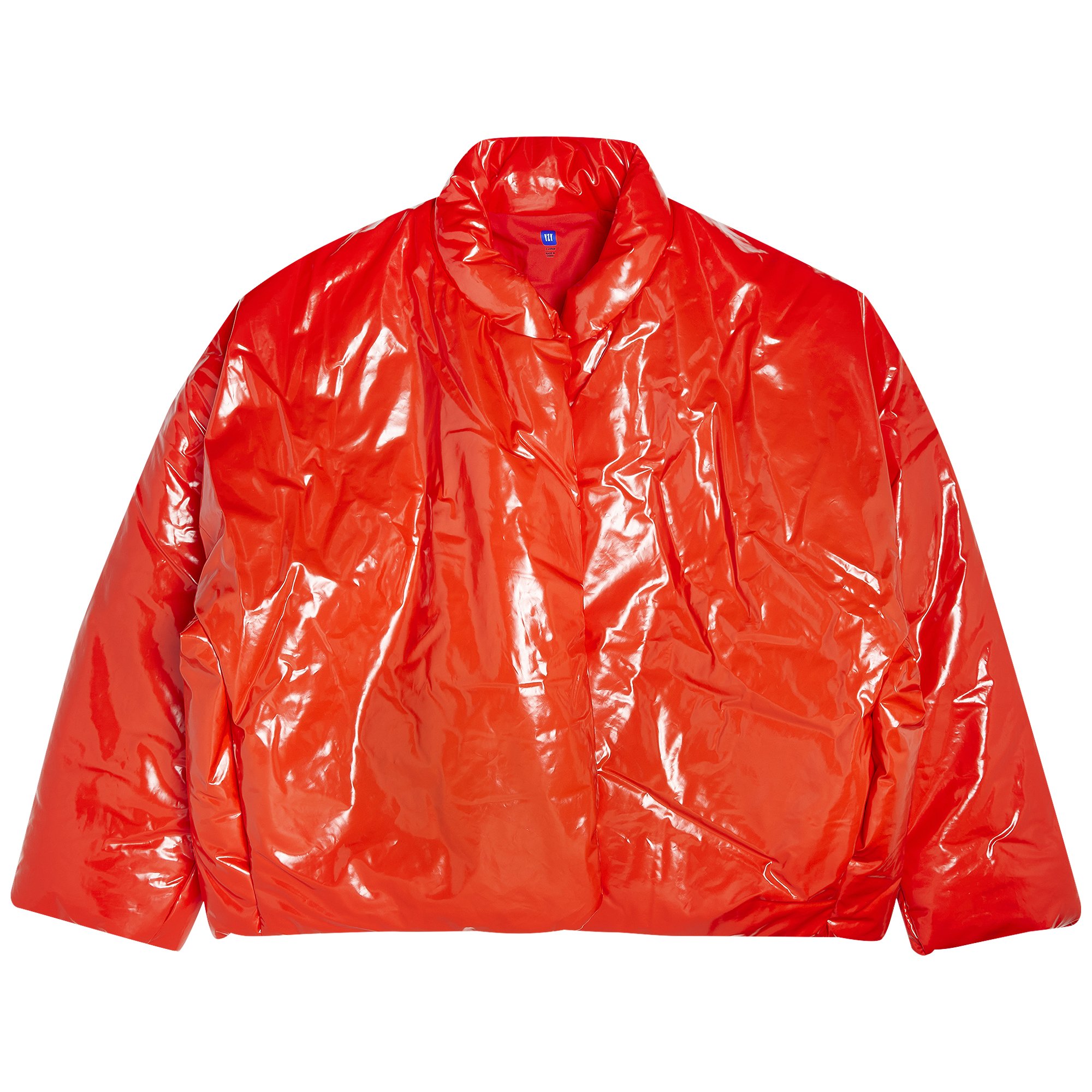 Buy Yeezy Gap Round Jacket 'Red' - 8408190020000 | GOAT