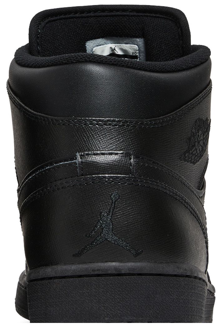 Air Jordan 1 Mid 2013 Triple Black