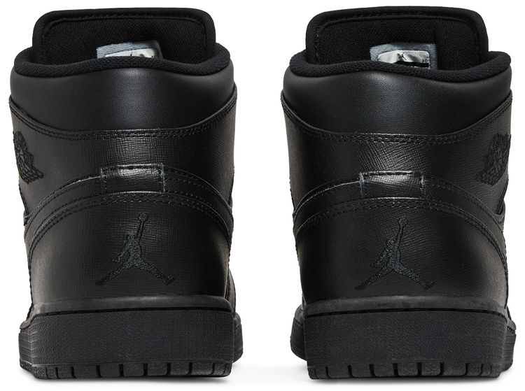 Air Jordan 1 Mid 2013 Triple Black