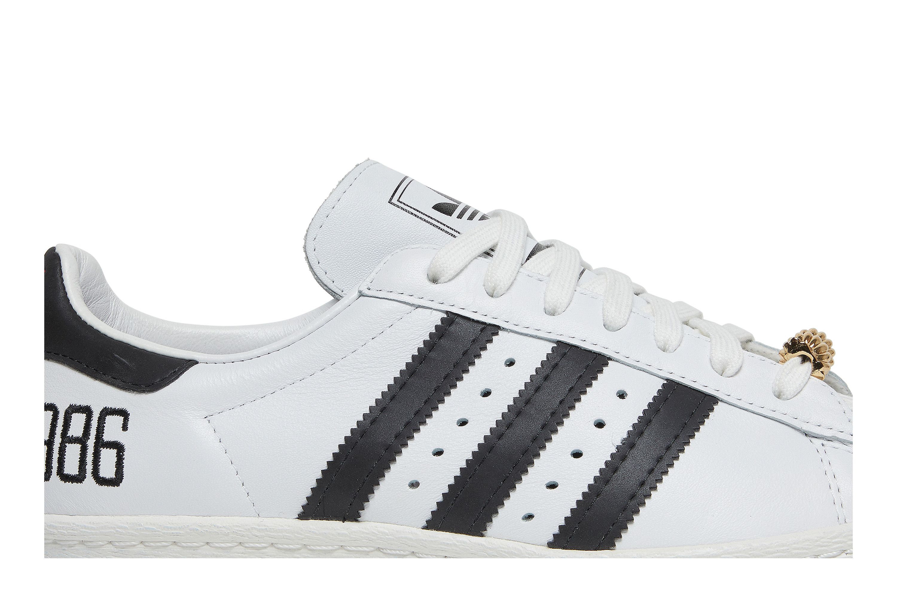 Size 6.5 Run DMC x Superstar 80s My Adidas