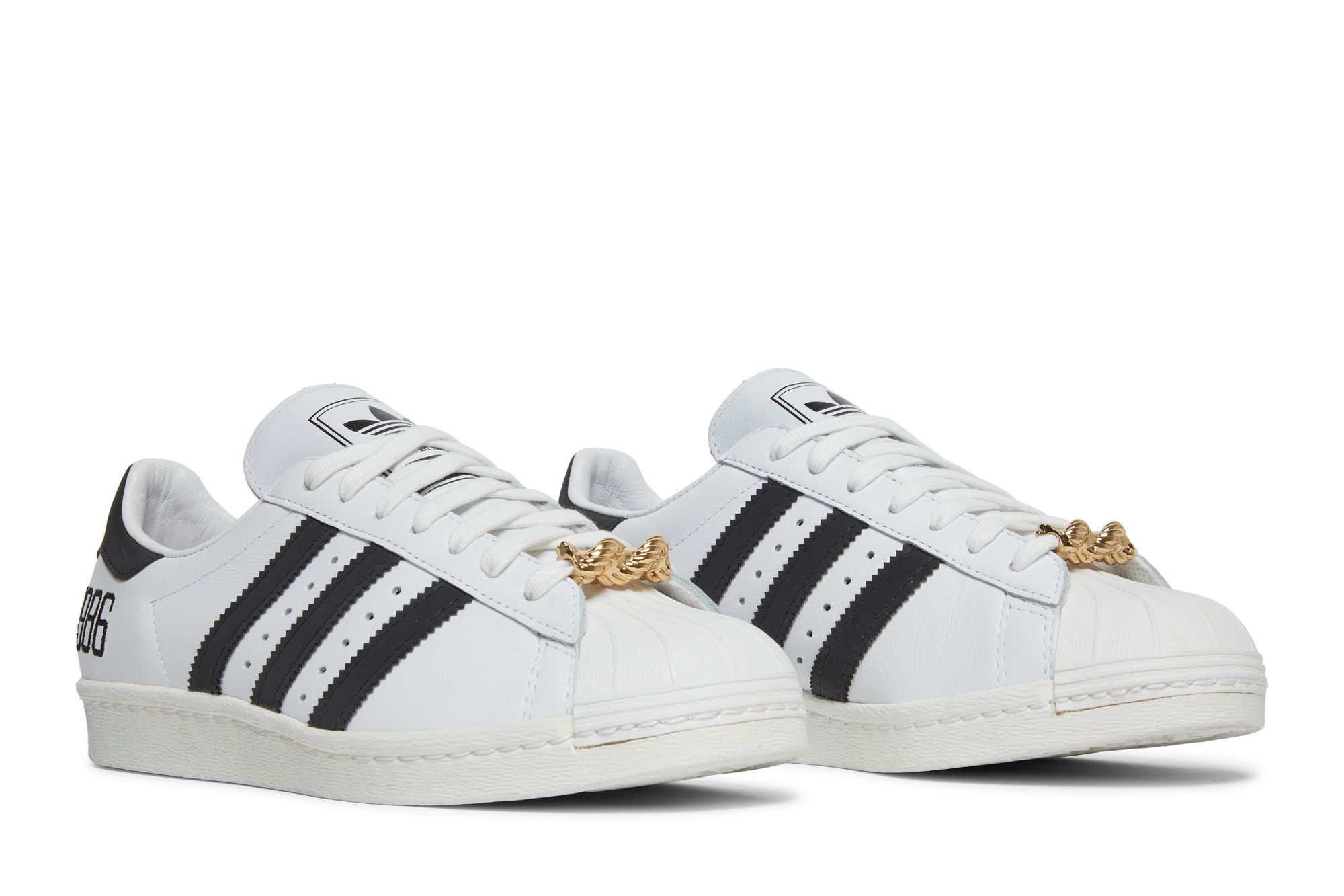 Size 6.5 Run DMC x Superstar 80s My Adidas