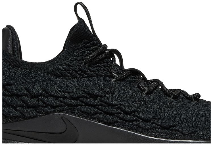 Nike LeBron 15 Low Triple Black