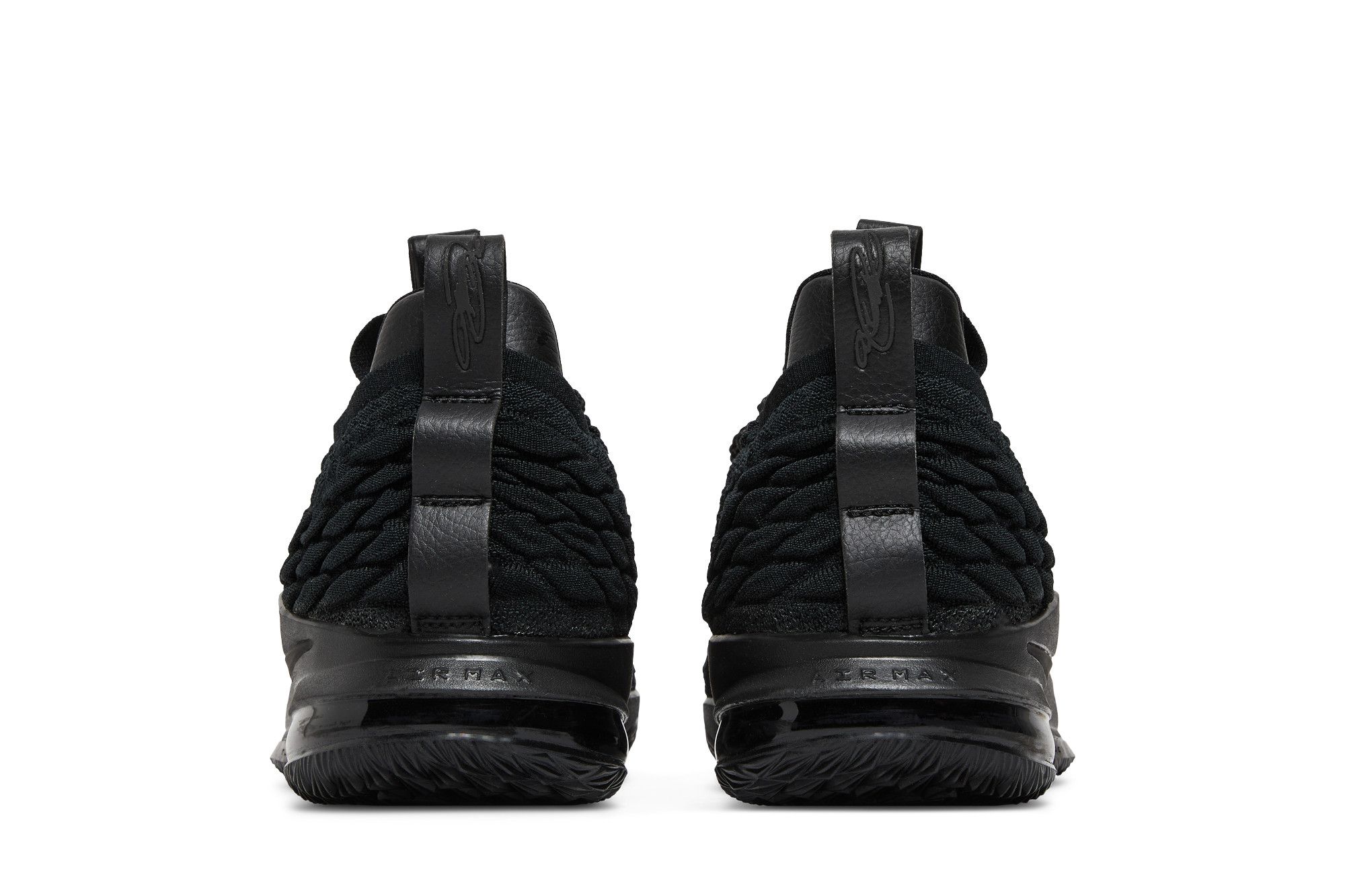 Buy LeBron 15 Low Triple Black AO1755 004 GOAT CA