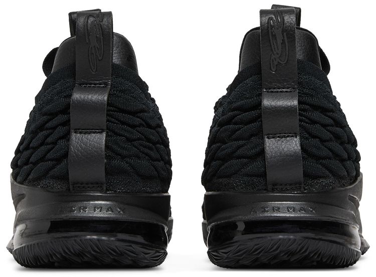 Nike LeBron 15 Low Triple Black