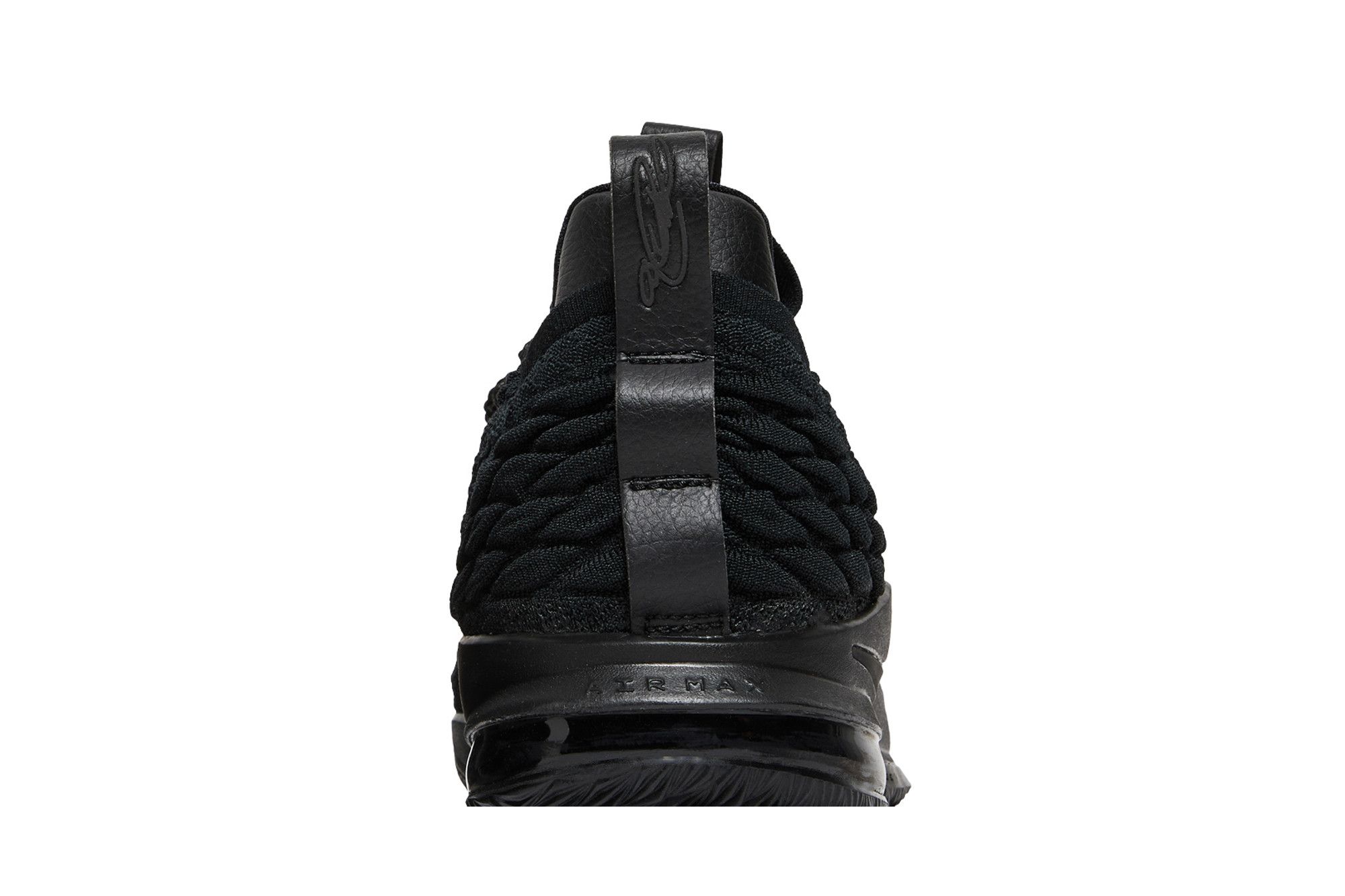 Buy LeBron 15 Low Triple Black AO1755 004 GOAT CA