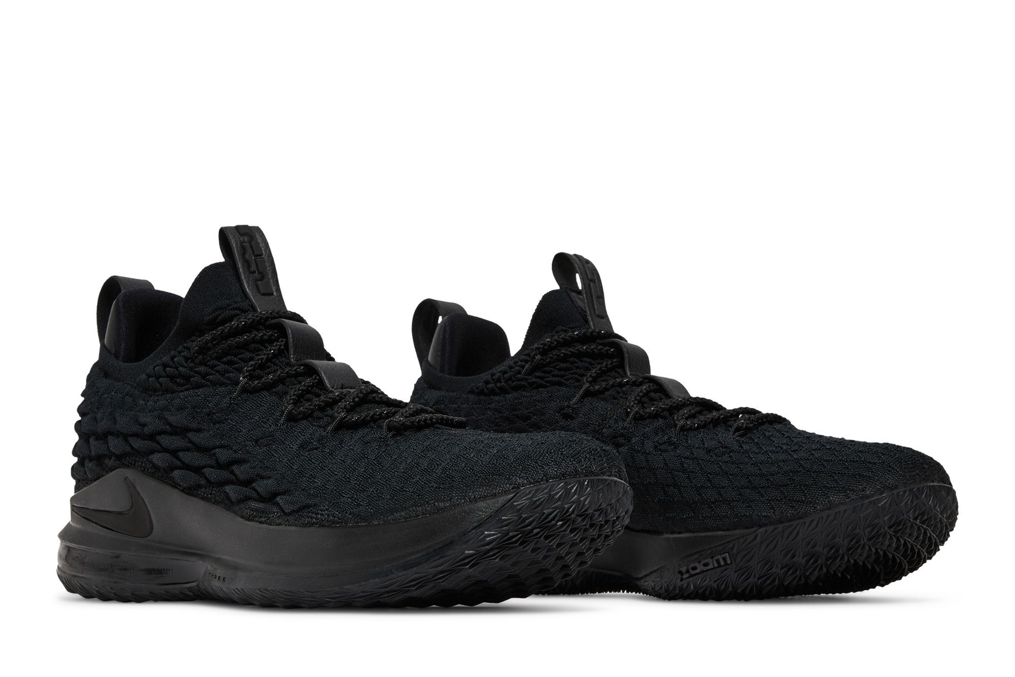 Buy LeBron 15 Low Triple Black AO1755 004 GOAT AU