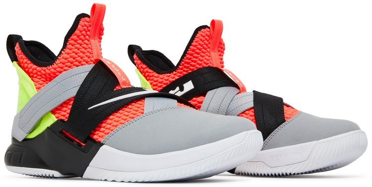 Nike LeBron Soldier 12 Hot Lava