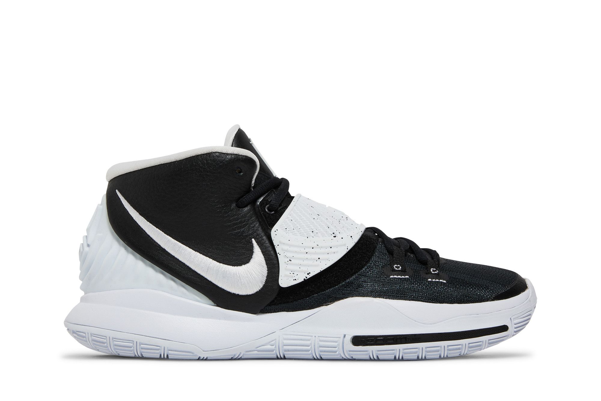 White and black 2025 kyrie 6