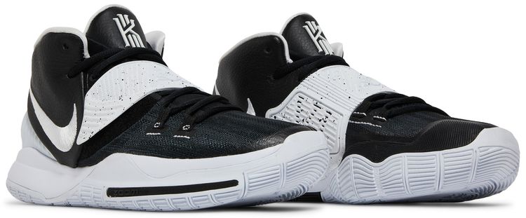 Nike Kyrie 6 Team Black White