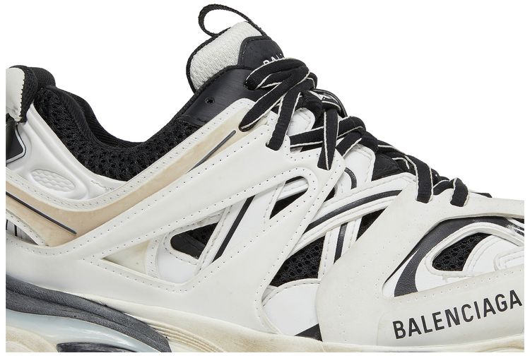 Balenciaga Wmns Track Sneaker White Black