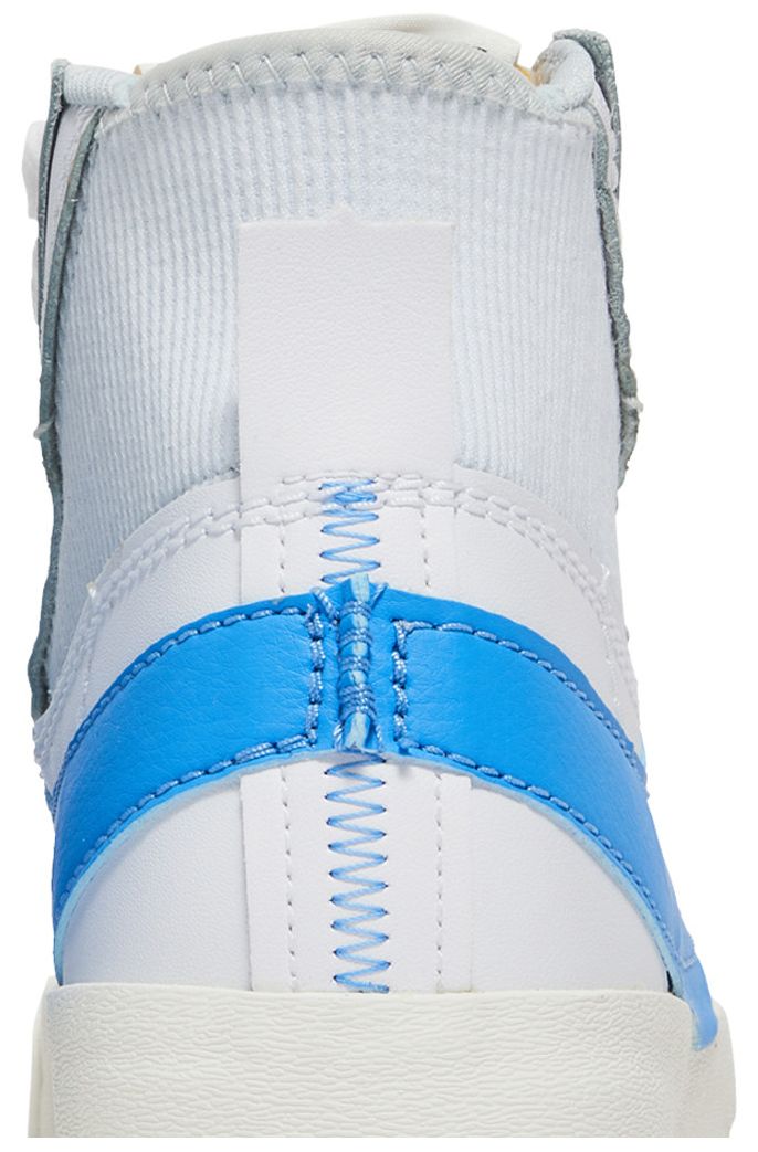 Nike Blazer Mid 77 Jumbo White University Blue