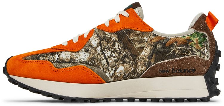 Realtree x atmos x New Balance 327 Camo
